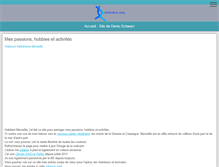 Tablet Screenshot of d-schwarz.com